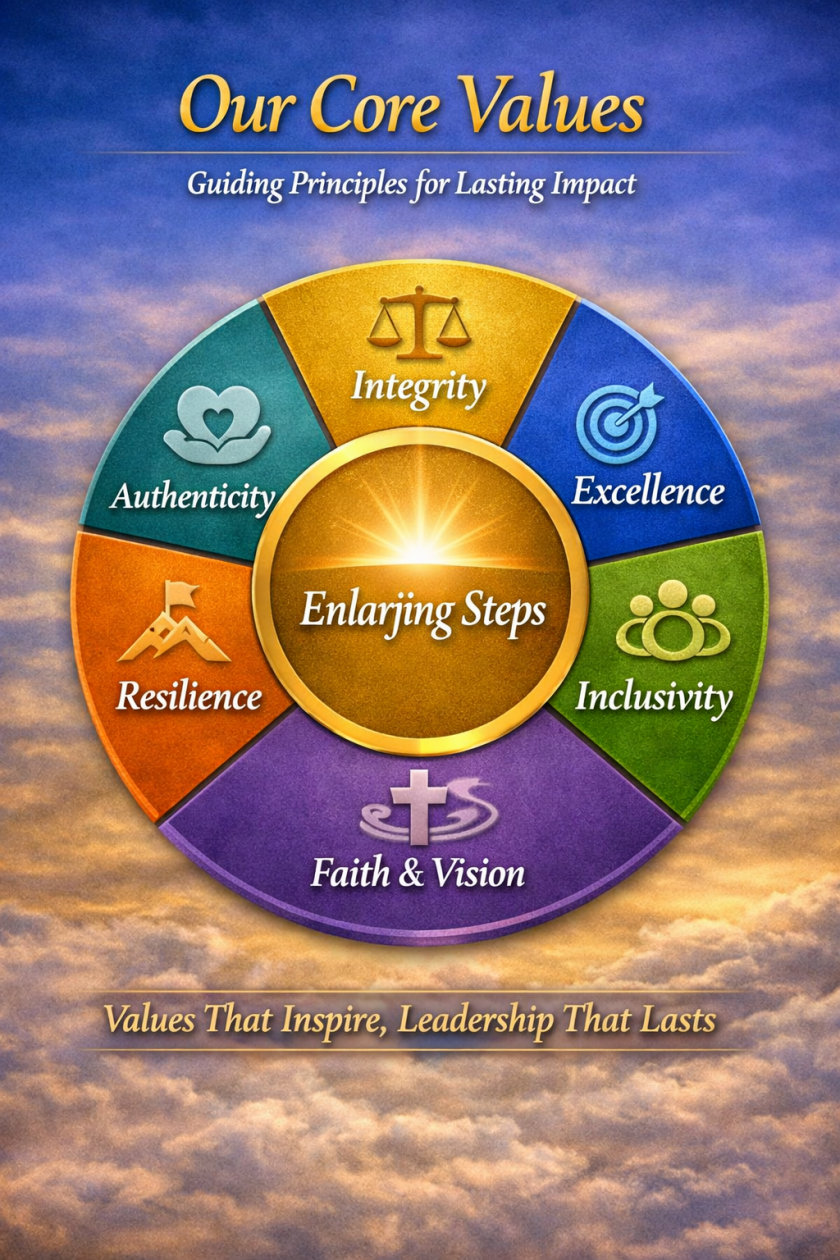Jess Core Values About us